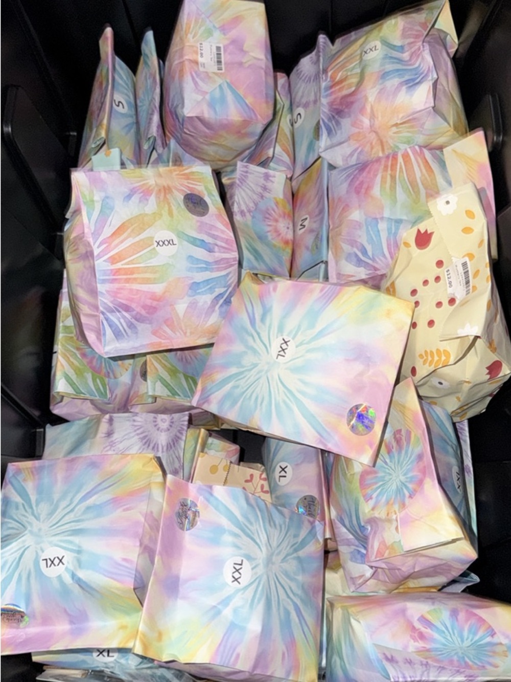 T-shirt mystery bags
